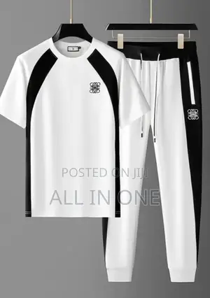 Trendy Mash T-Shirt Trouser Combo JDGG FJVGHJ FGCH