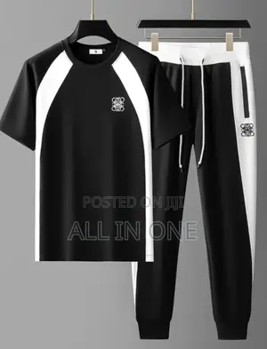 Trendy Mash T-Shirt Trouser Combo JDGG FJVGHJ FGCH