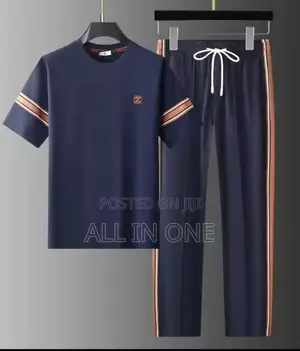 Photo - Trendy Mash T-Shirt Trouser Combo Hduh Dvihb FFHCH KCVNH