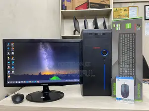 Desktop Computer 8GB Intel Core I3 HDD 500GB