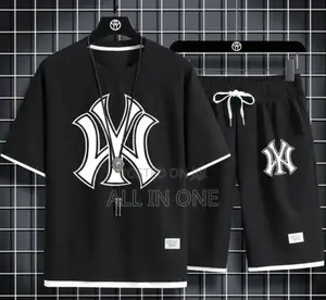 Photo - Mash T-Shirt and Short Pant Set JFH XHC HDV Ufjggj