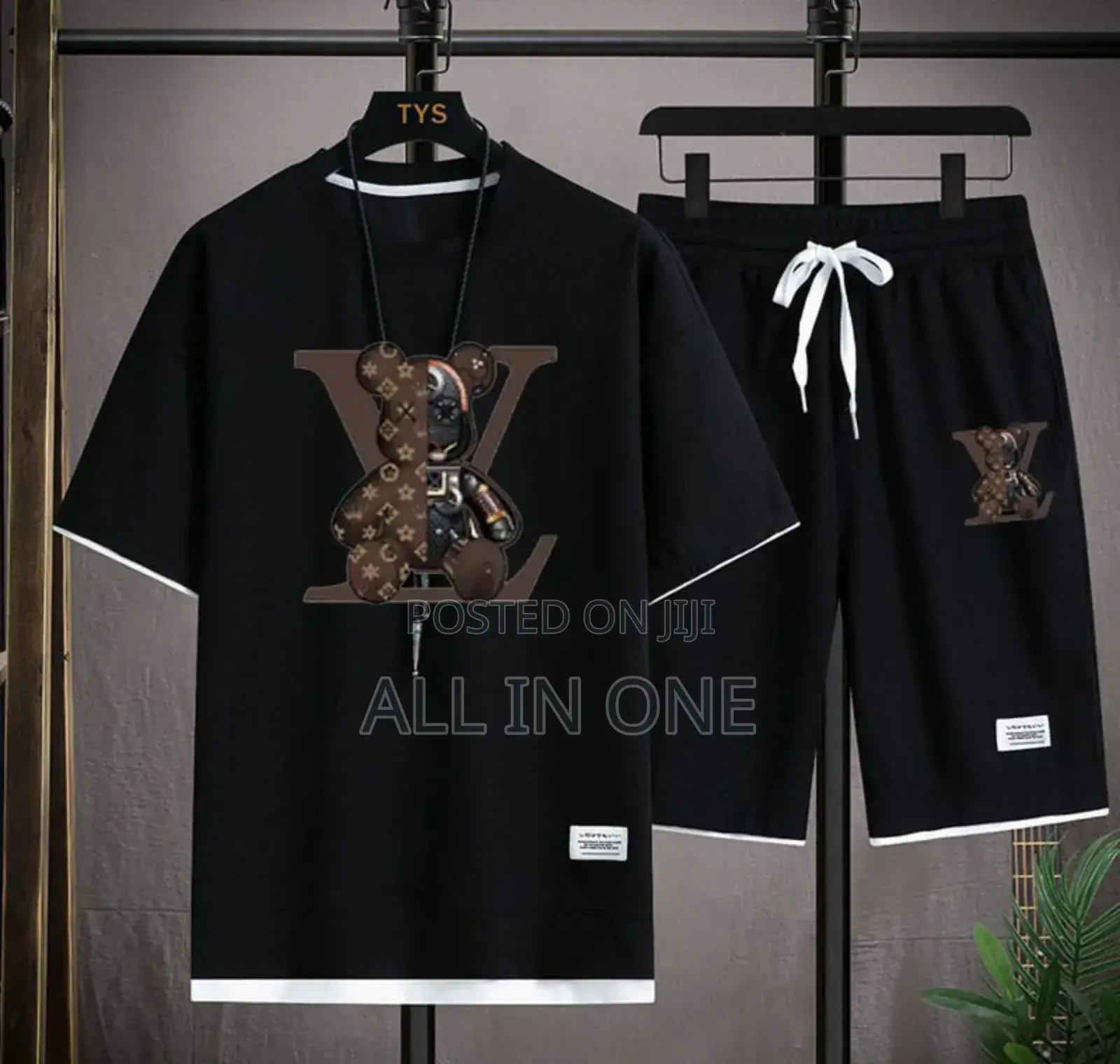 Mash T-Shirt and Short Pant Set JFH XHC HDV Ufjggj