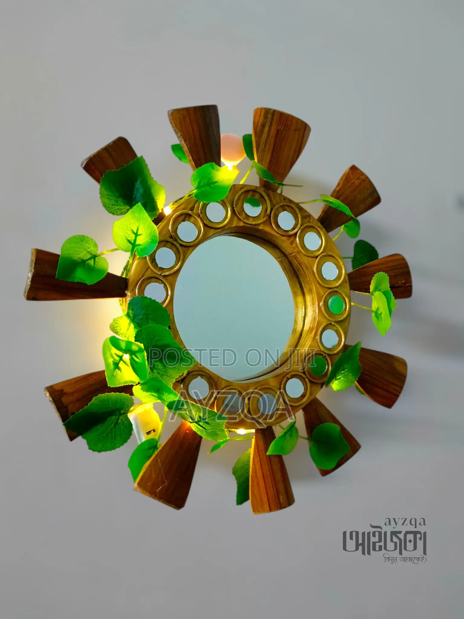 Bamboo Mirror