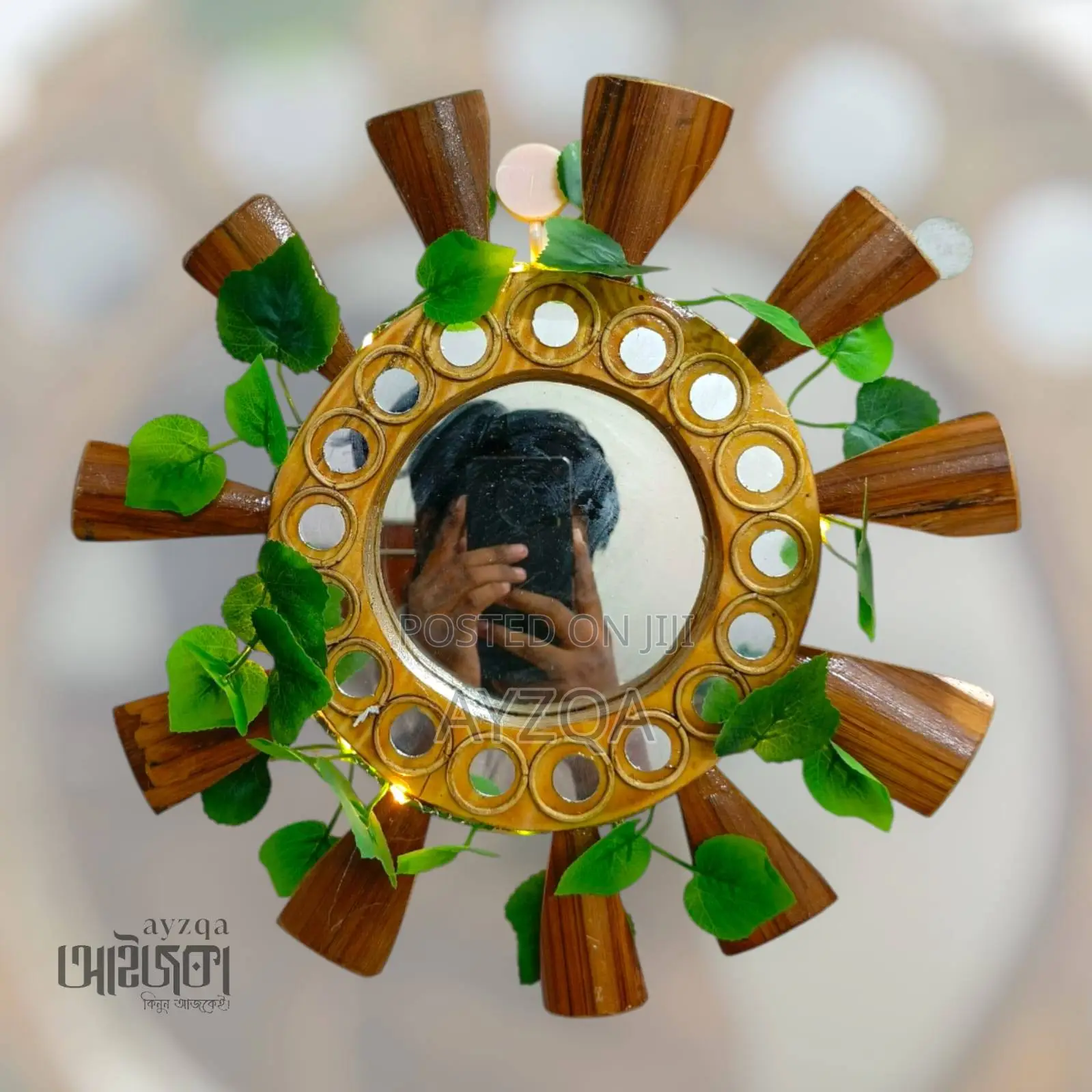 Bamboo Mirror