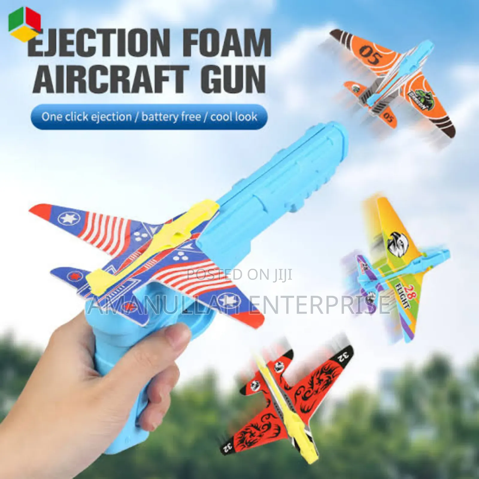 Ejection Foam Aircraft.