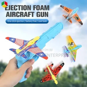 Ejection Foam Aircraft.