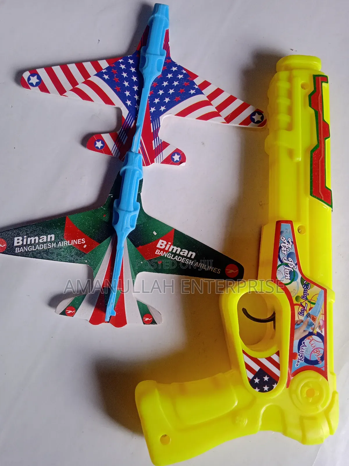 Ejection Foam Aircraft.