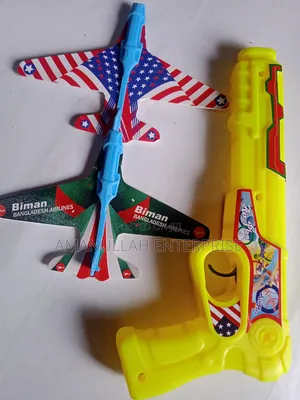 Ejection Foam Aircraft.