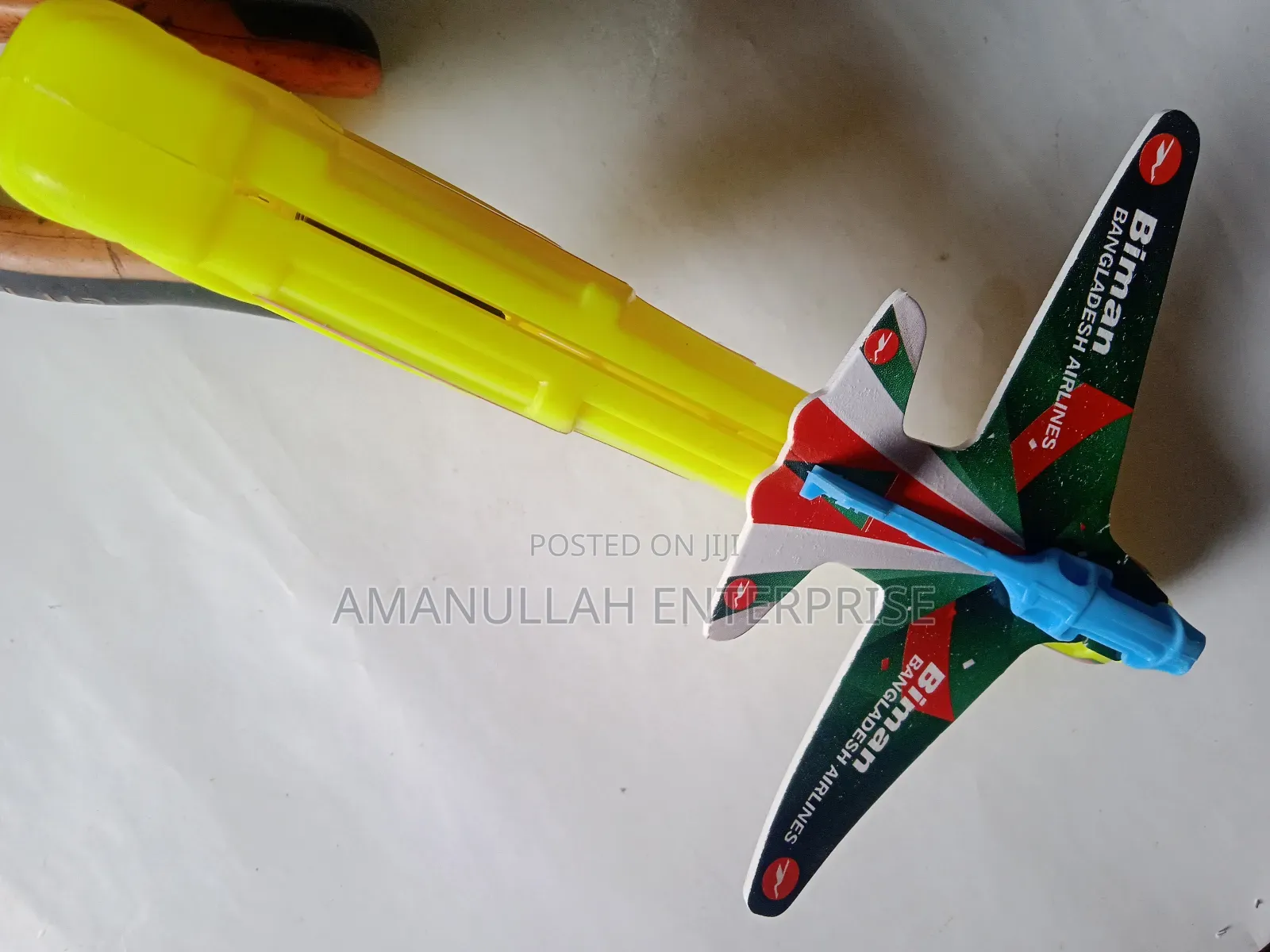 Ejection Foam Aircraft.