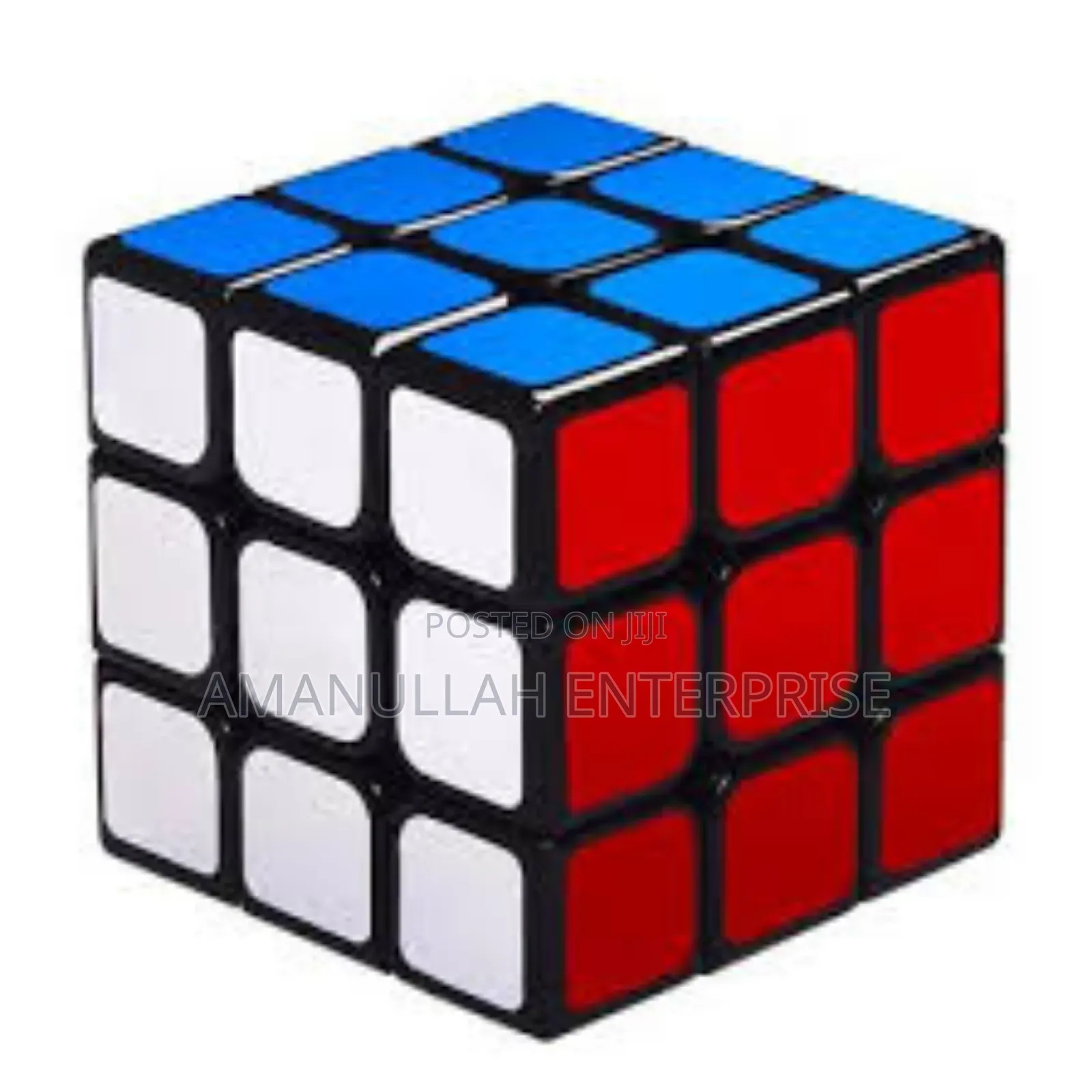 Qiyi Mirror Cube, Which Is a Type of 3x3 Speed Cube.