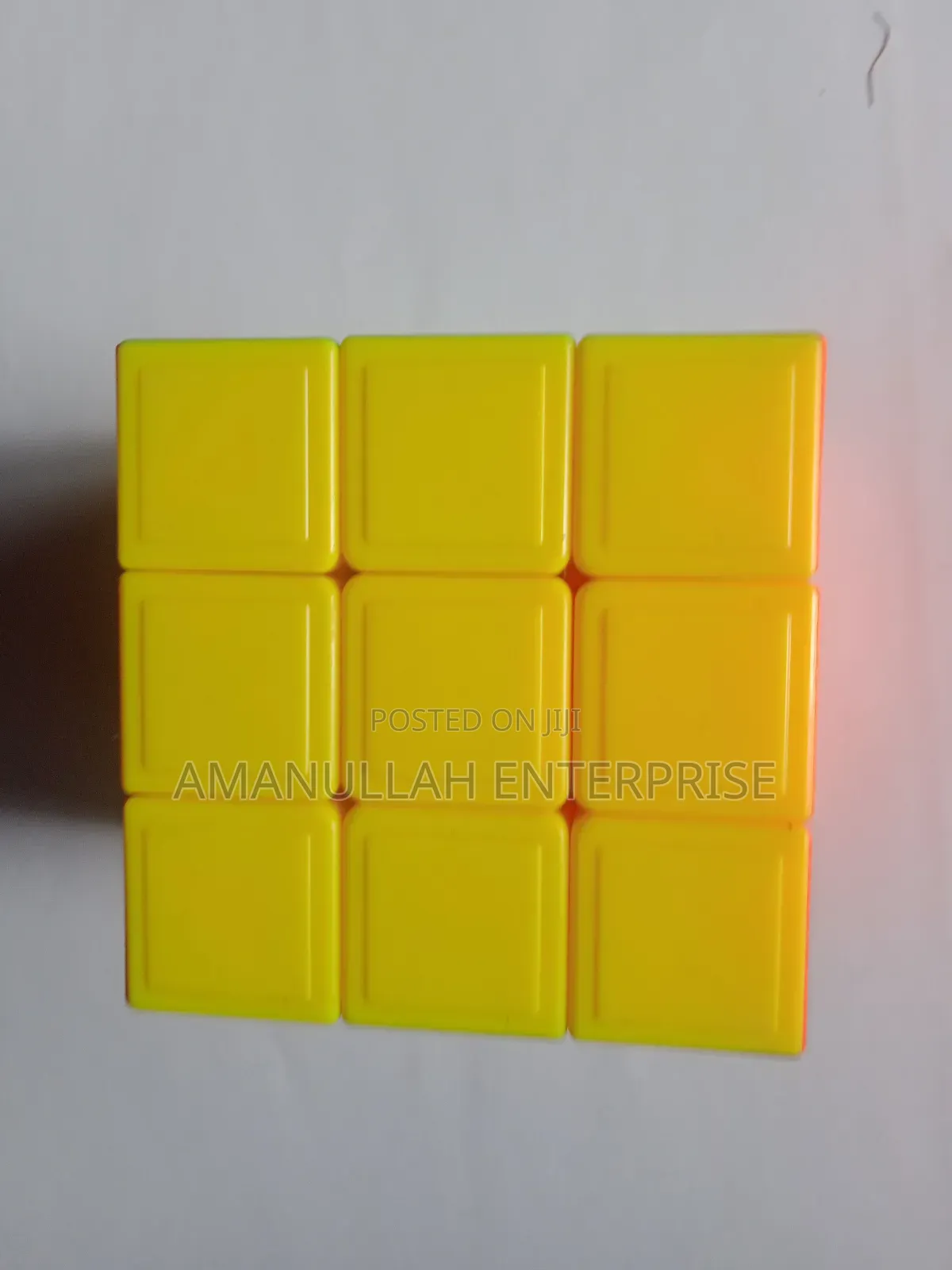 Qiyi Mirror Cube, Which Is a Type of 3x3 Speed Cube.