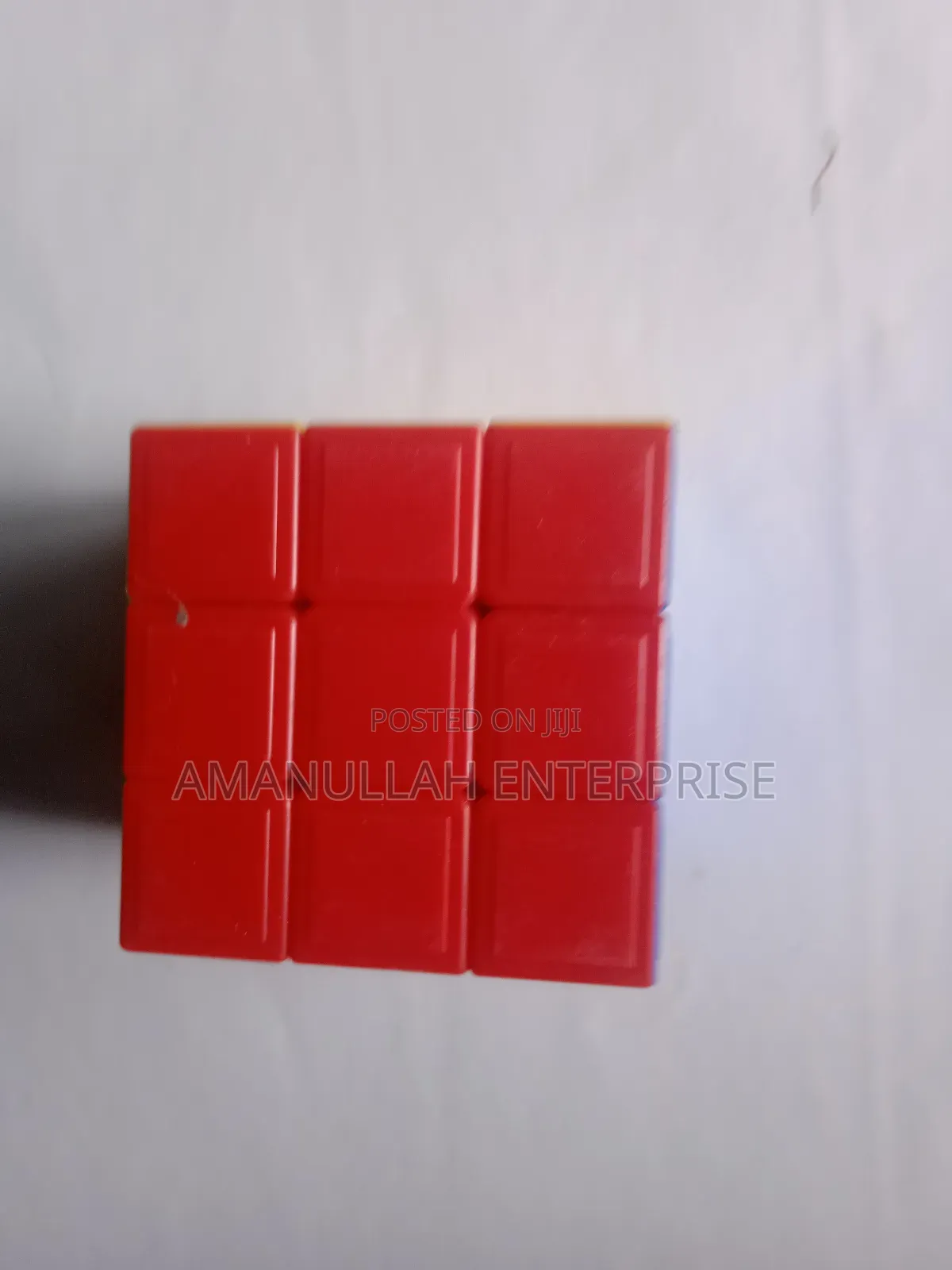 Qiyi Mirror Cube, Which Is a Type of 3x3 Speed Cube.