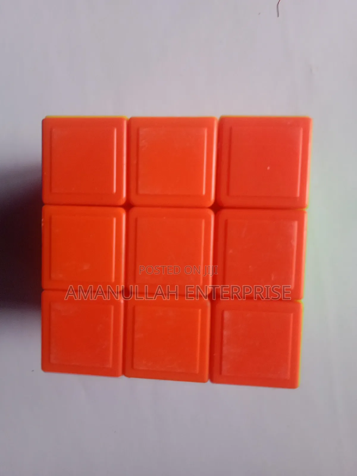 Qiyi Mirror Cube, Which Is a Type of 3x3 Speed Cube.