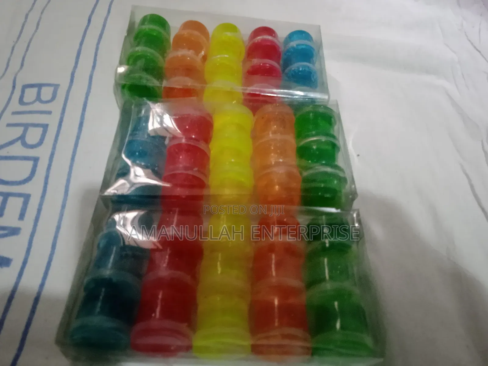 Crystal Mud Slime, Also Known as Crystal Clay or Hand Gum.