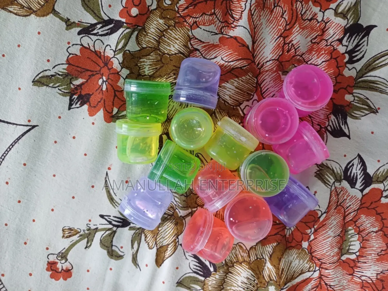 Crystal Mud Slime, Also Known as Crystal Clay or Hand Gum.