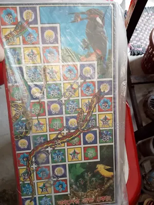 Game Snakes Ladders, Commonly Known as Ludo in Bangladesh and India