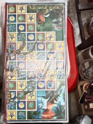 Game Snakes Ladders, Commonly Known as Ludo in Bangladesh and India