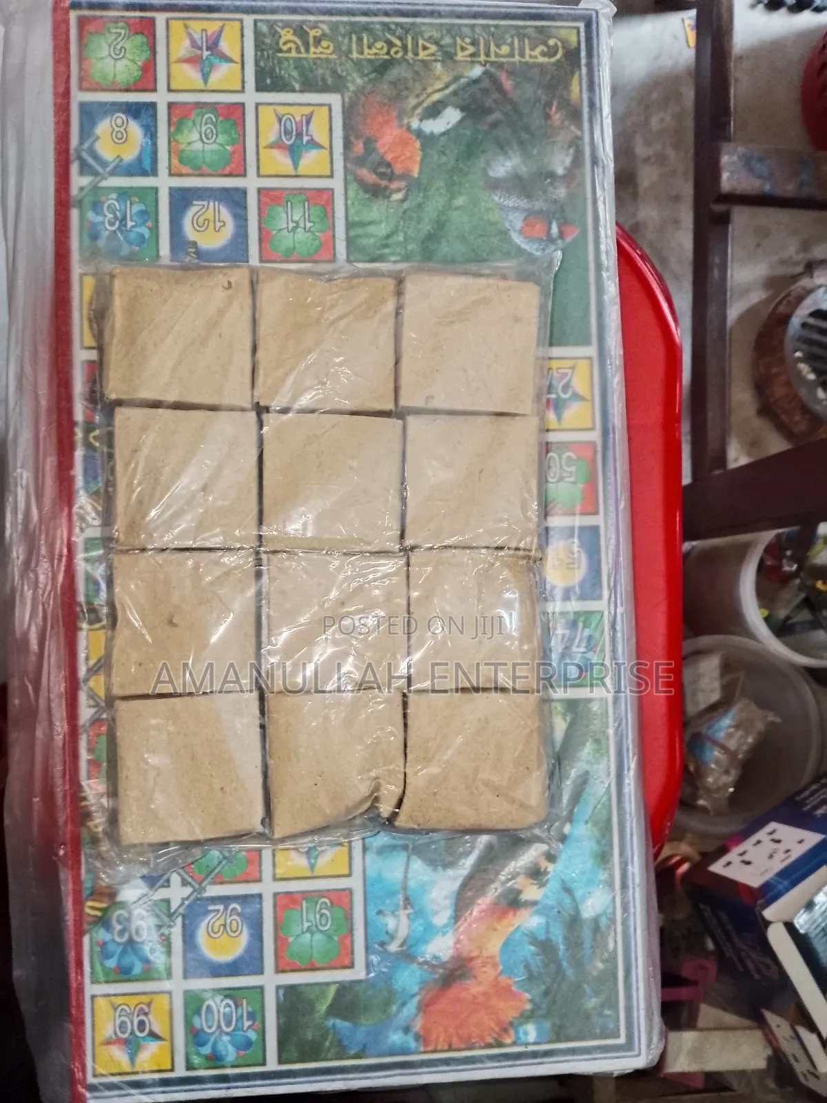 Game Snakes Ladders, Commonly Known as Ludo in Bangladesh and India