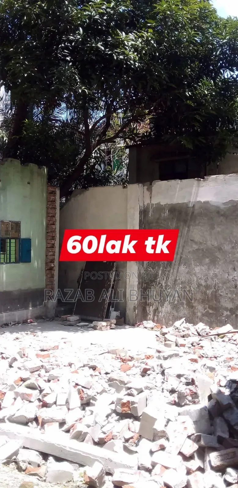 এক কাঠা জমি বিক্রি উত্তরা আজমপুর কাঁচা বাজার সংলগ্ন