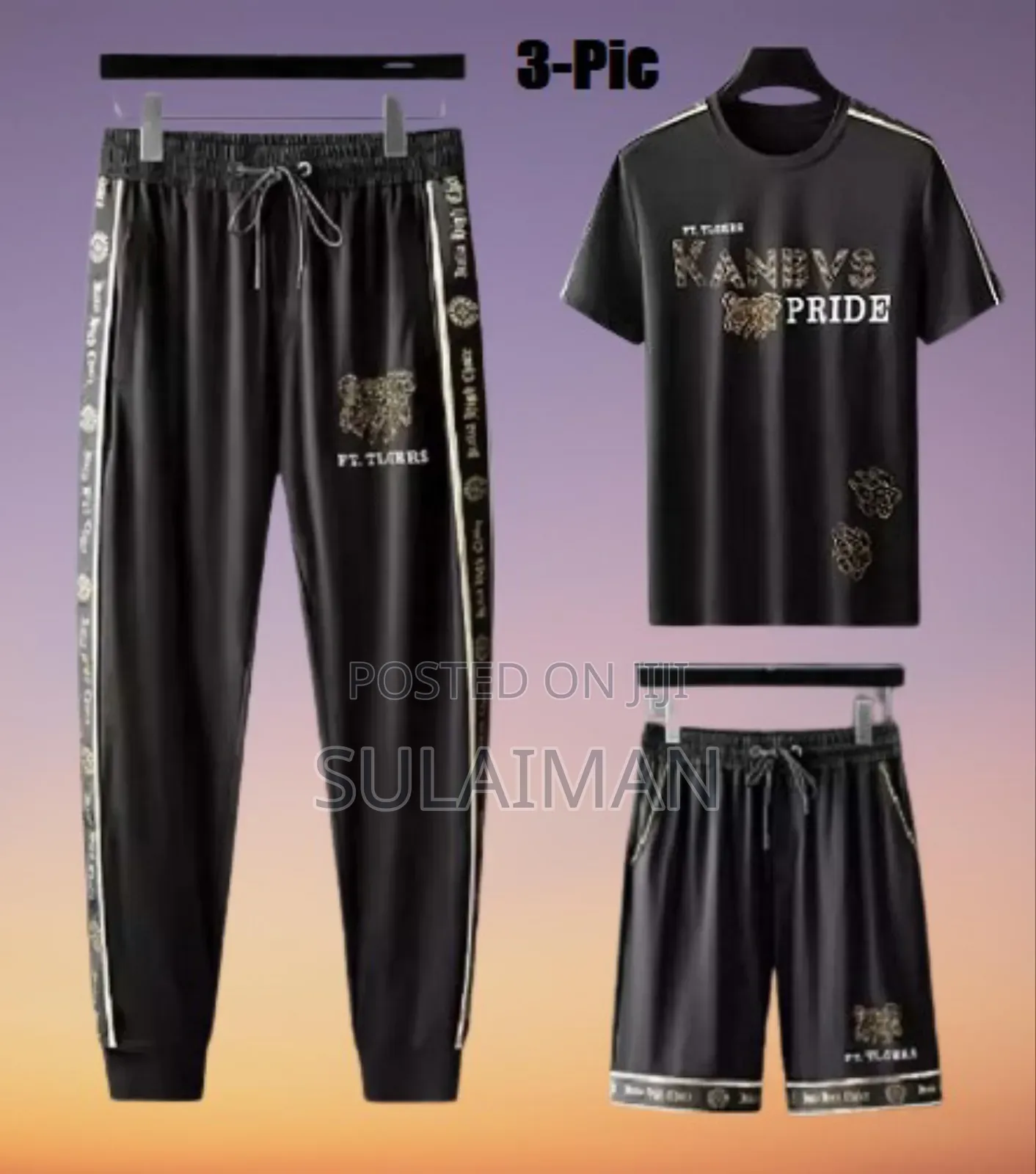 Half Sleeve T-Shirt Full Pant