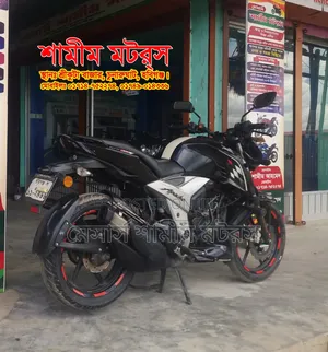 TVS Apache 160 4V 2020 Black