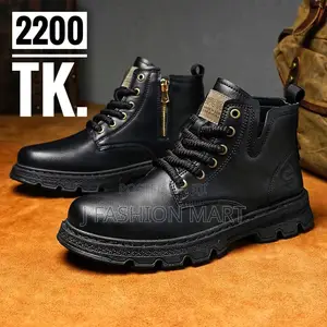 Photo - Sinthetik Leather Boot