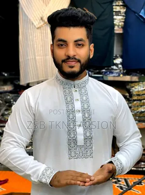 Embroidery Panjabi New Update Collection Djfy GDJBF Ifbgj KCBH