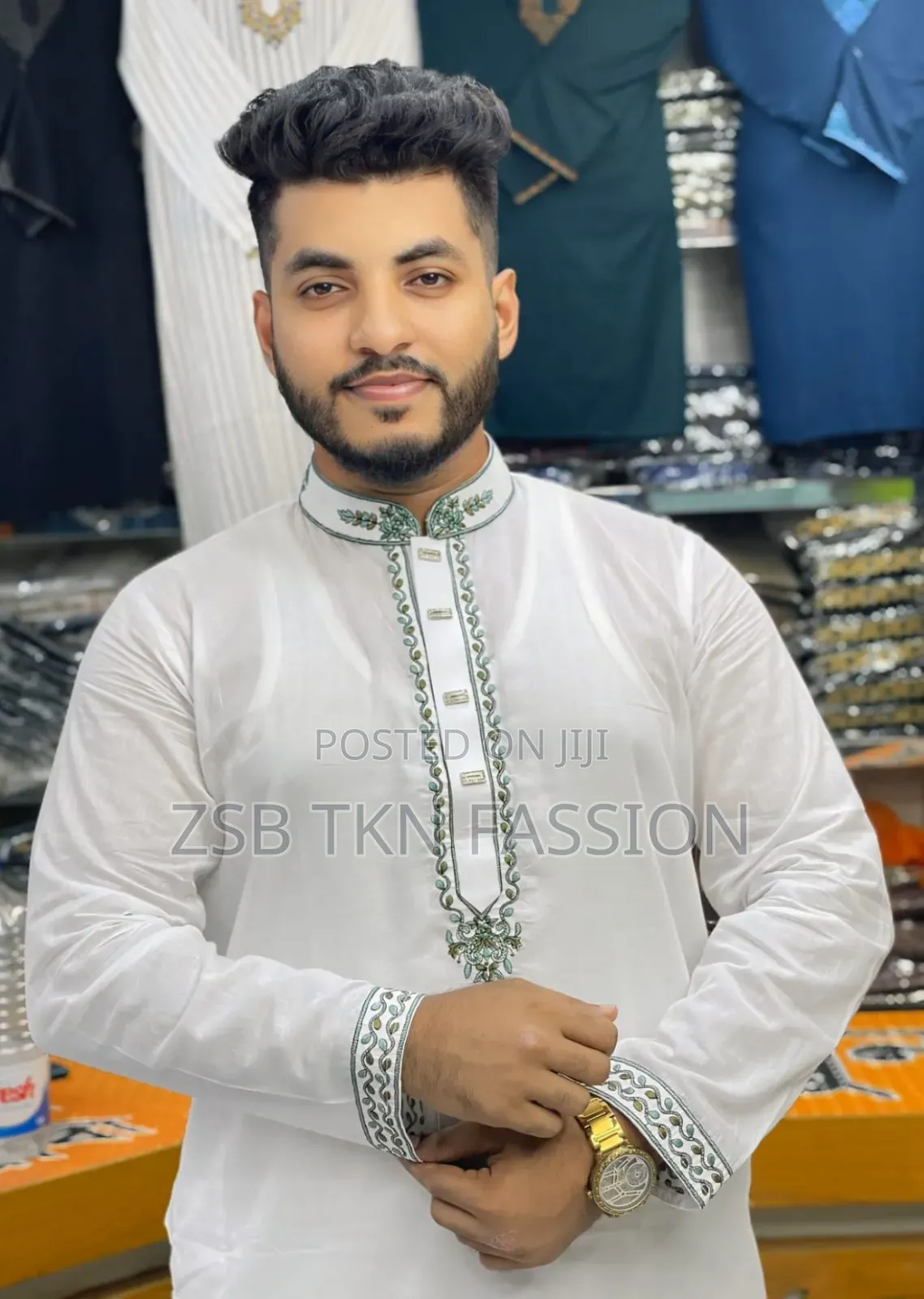 Embroidery Panjabi New Update Collection Djfy GDJBF Ifbgj KCBH