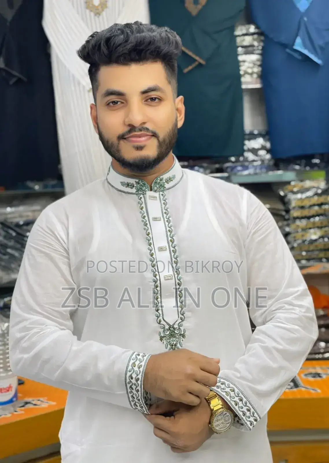 Embroidery Panjabi New Update Collection Djfy GDJBF Ifbgj KCBH