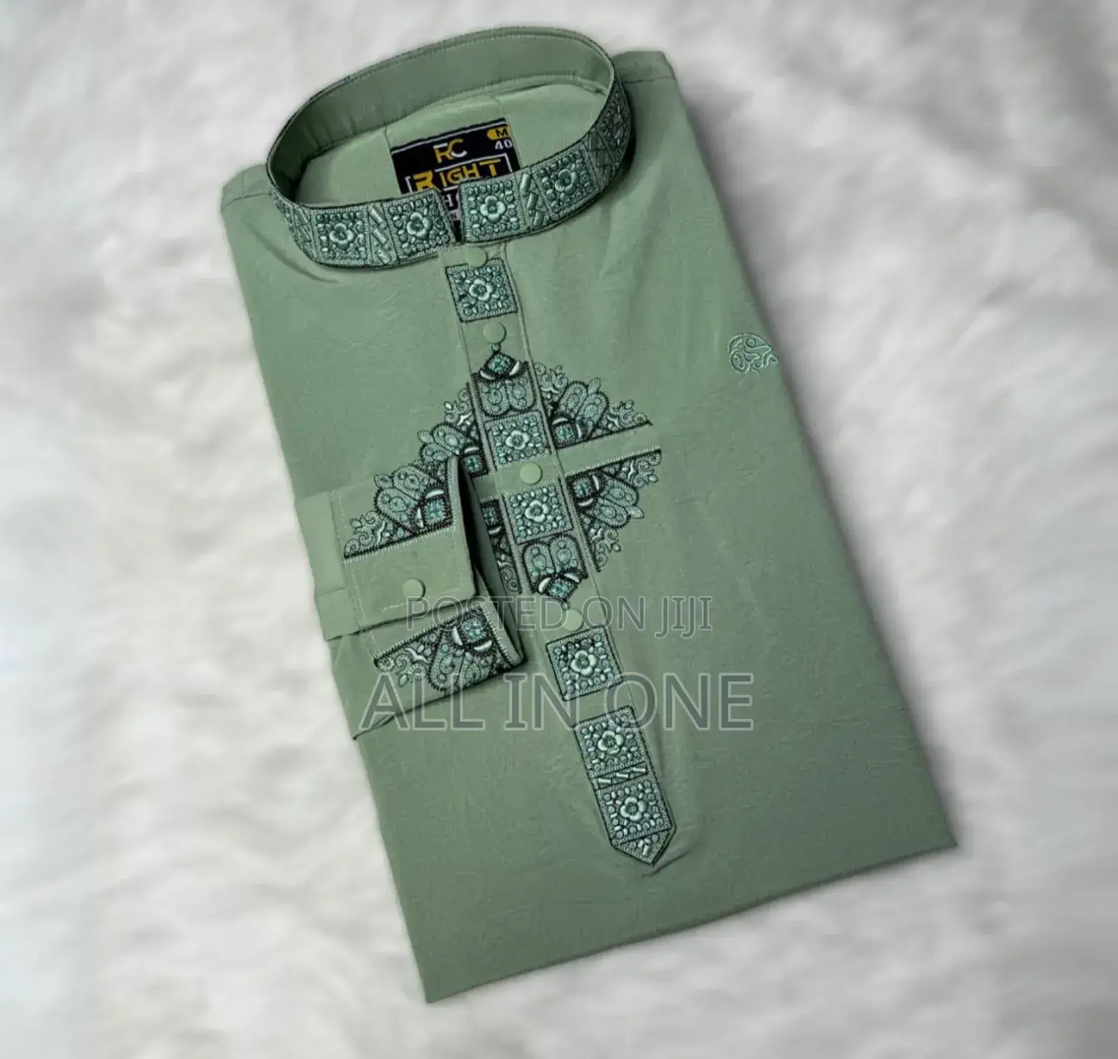 Embroidery Panjabi Goromer Jonno Parfekt