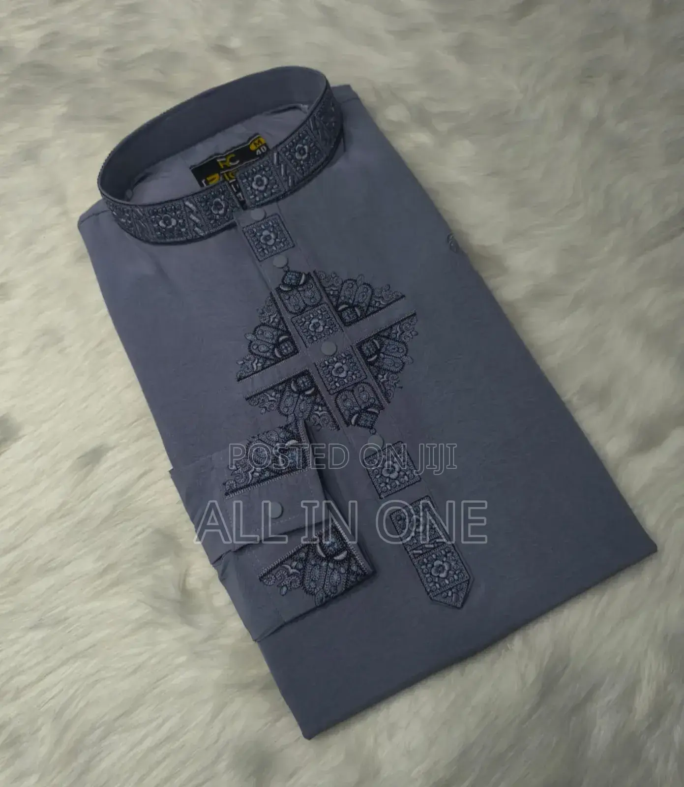 Embroidery Panjabi Goromer Jonno Parfekt