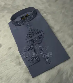 Embroidery Panjabi Goromer Jonno Parfekt