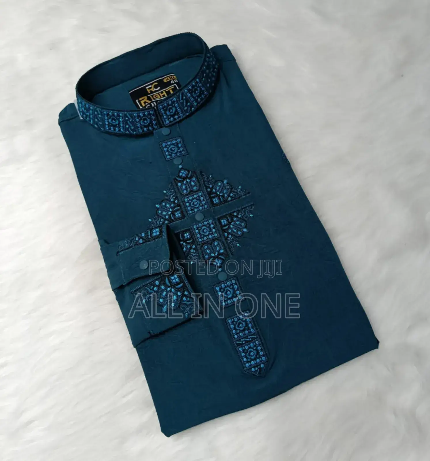 Embroidery Panjabi Goromer Jonno Parfekt