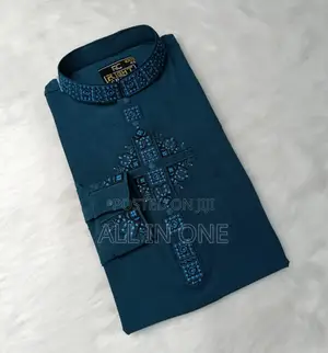 Embroidery Panjabi Goromer Jonno Parfekt