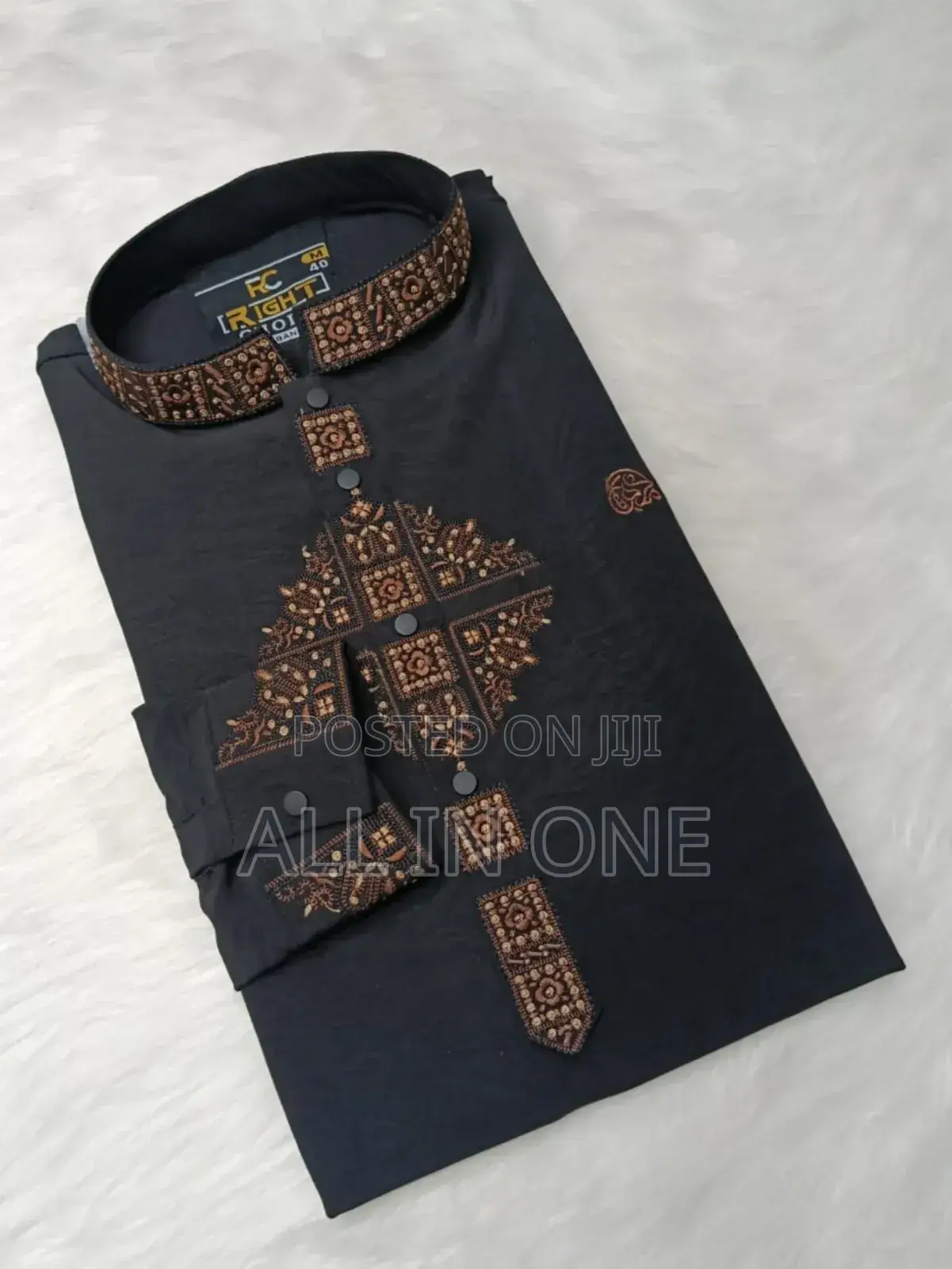 Embroidery Panjabi Goromer Jonno Parfekt