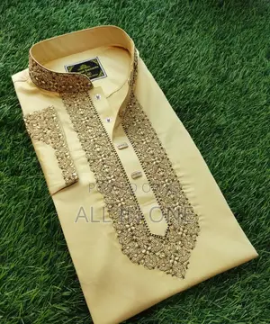 Photo - Embroidery Panjabi Update Collection High Quality Men