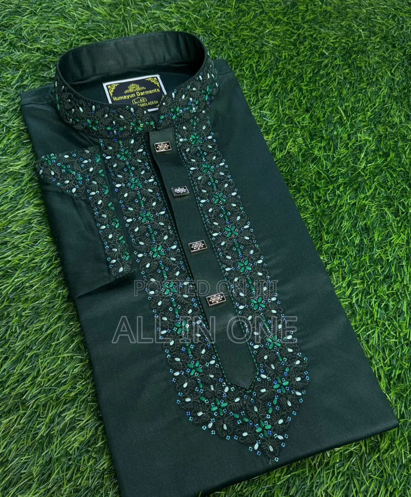 Embroidery Panjabi Update Collection High Quality Men