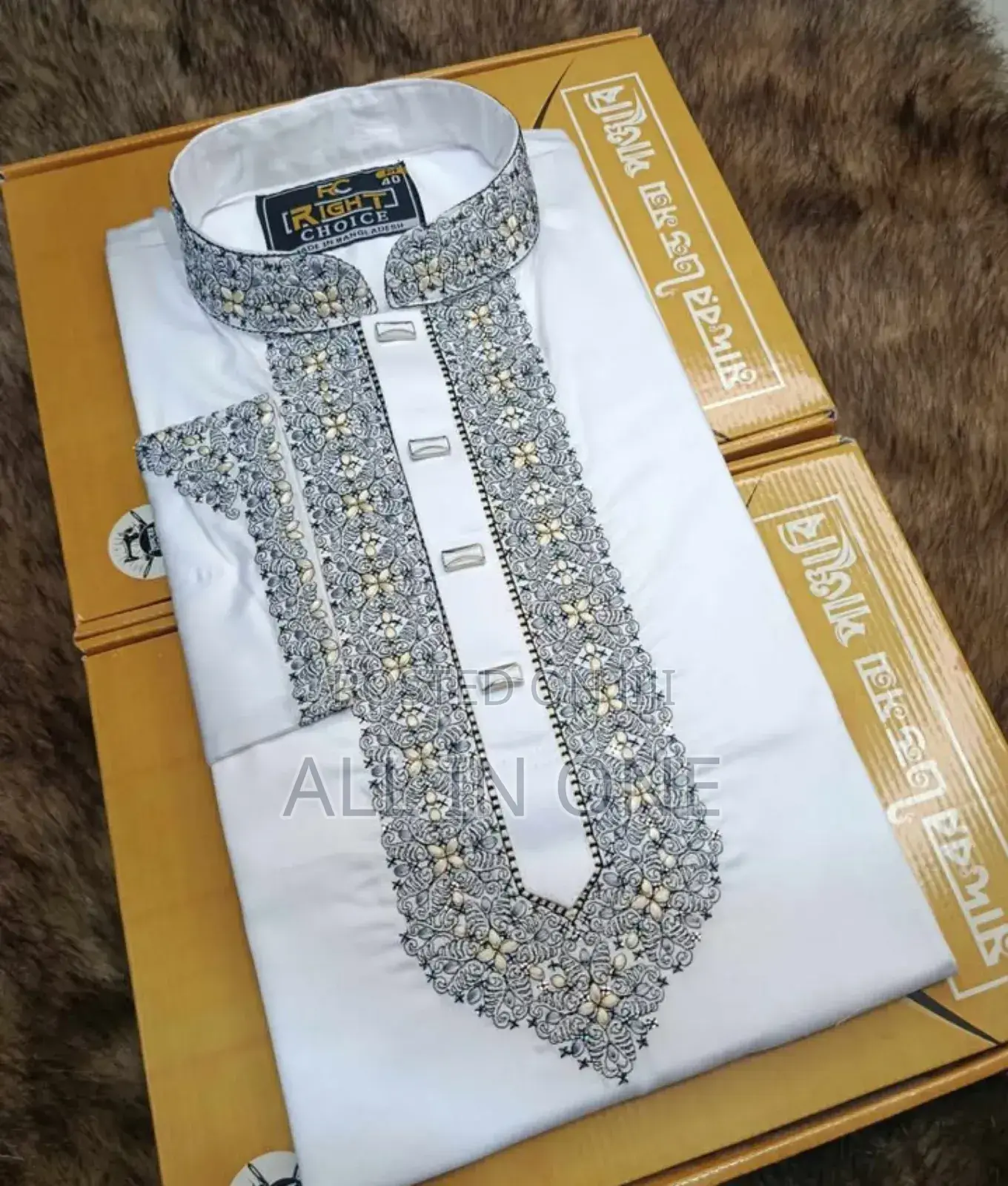 Embroidery Panjabi Update Collection High Quality Men