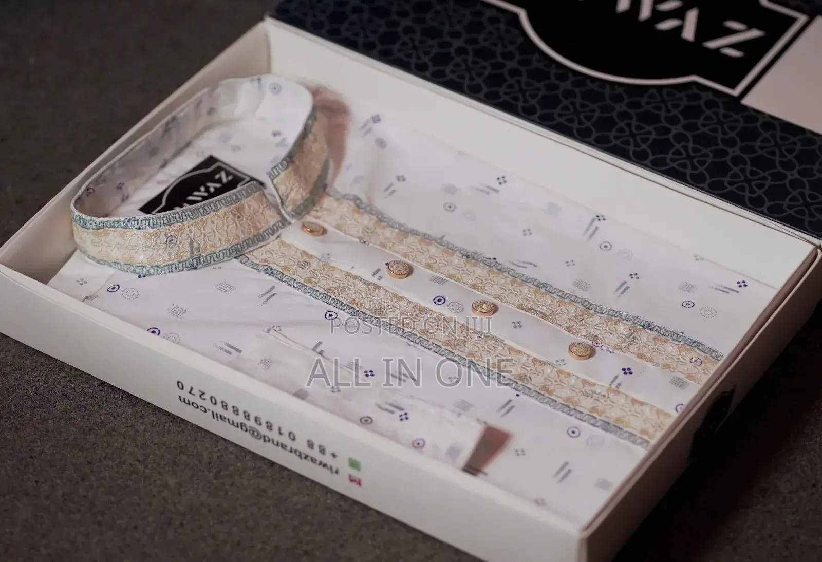 Premium Cotton Embroidery Panjabi Hot Collection