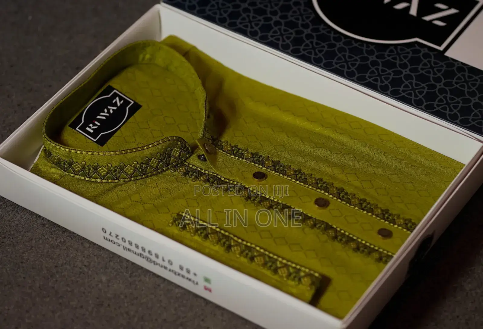 Premium Cotton Embroidery Panjabi Hot Collection