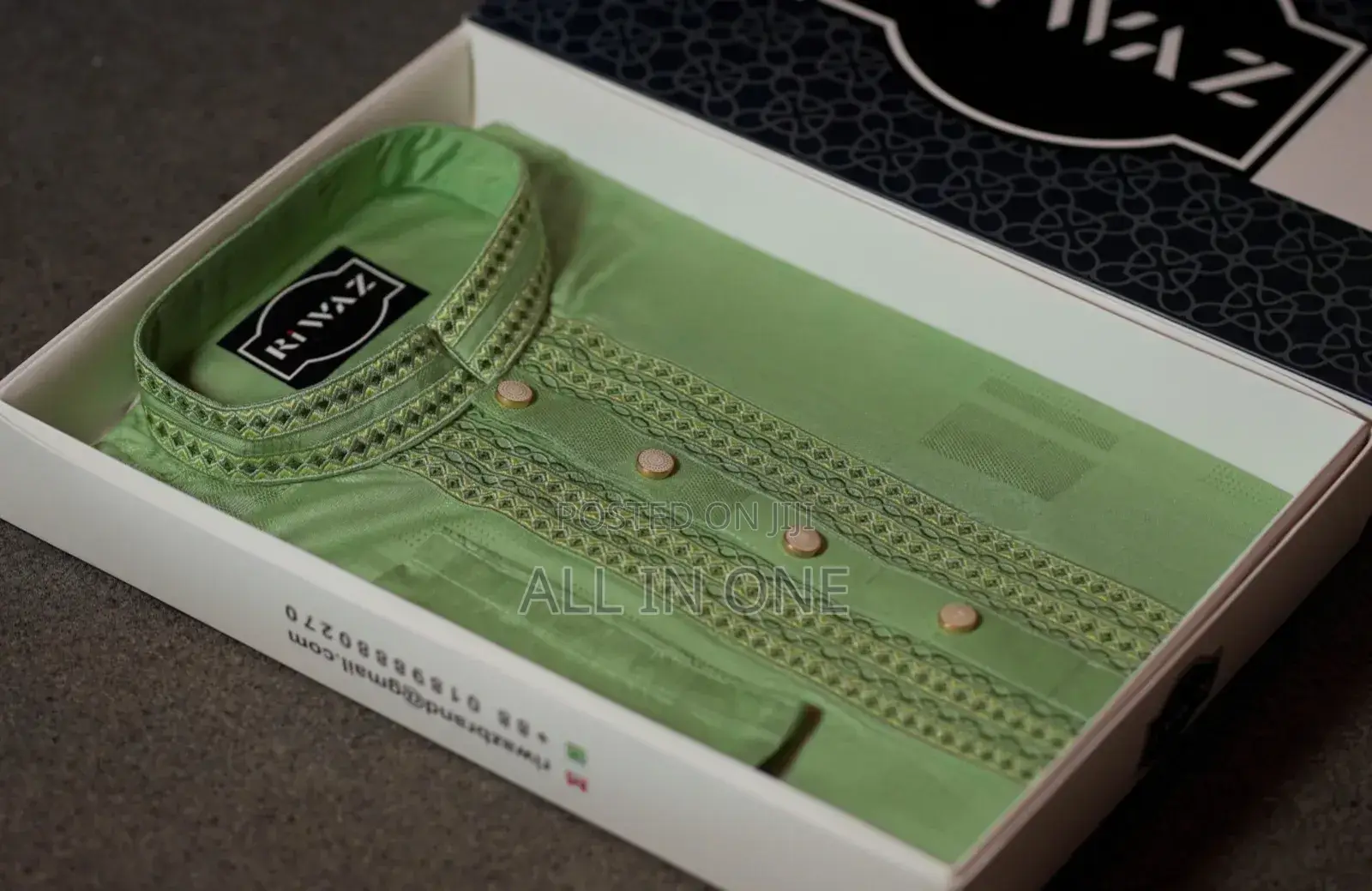 Premium Cotton Embroidery Panjabi Hot Collection