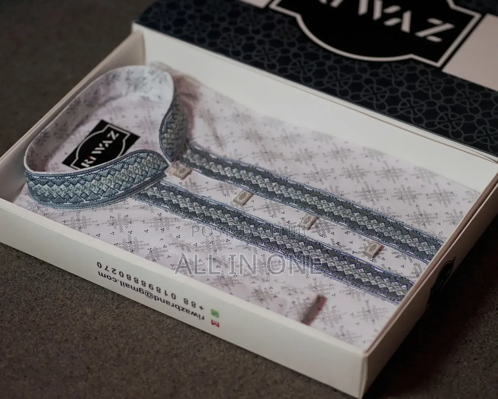 Premium Cotton Embroidery Panjabi Hot Collection