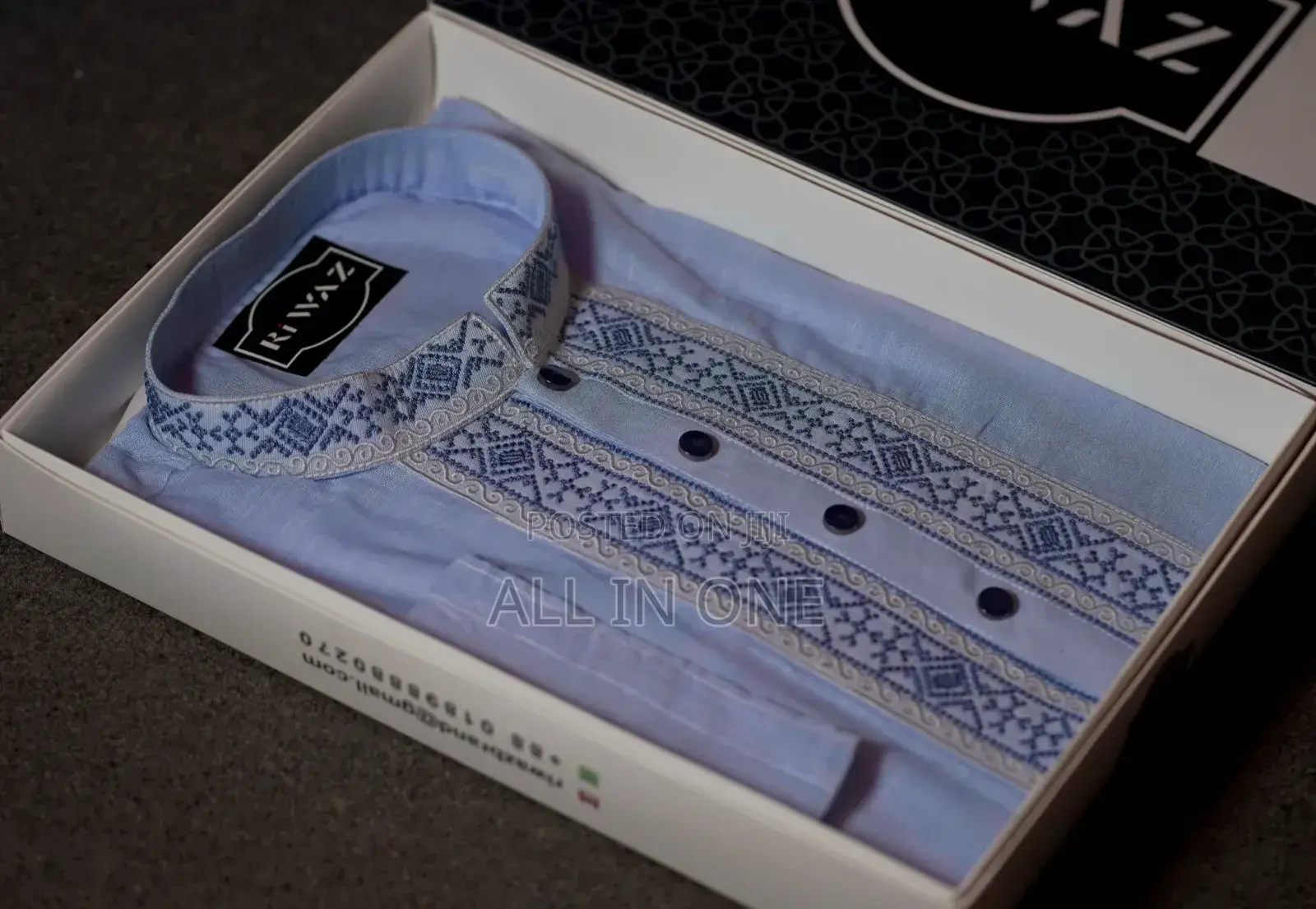 Premium Cotton Embroidery Panjabi Hot Collection