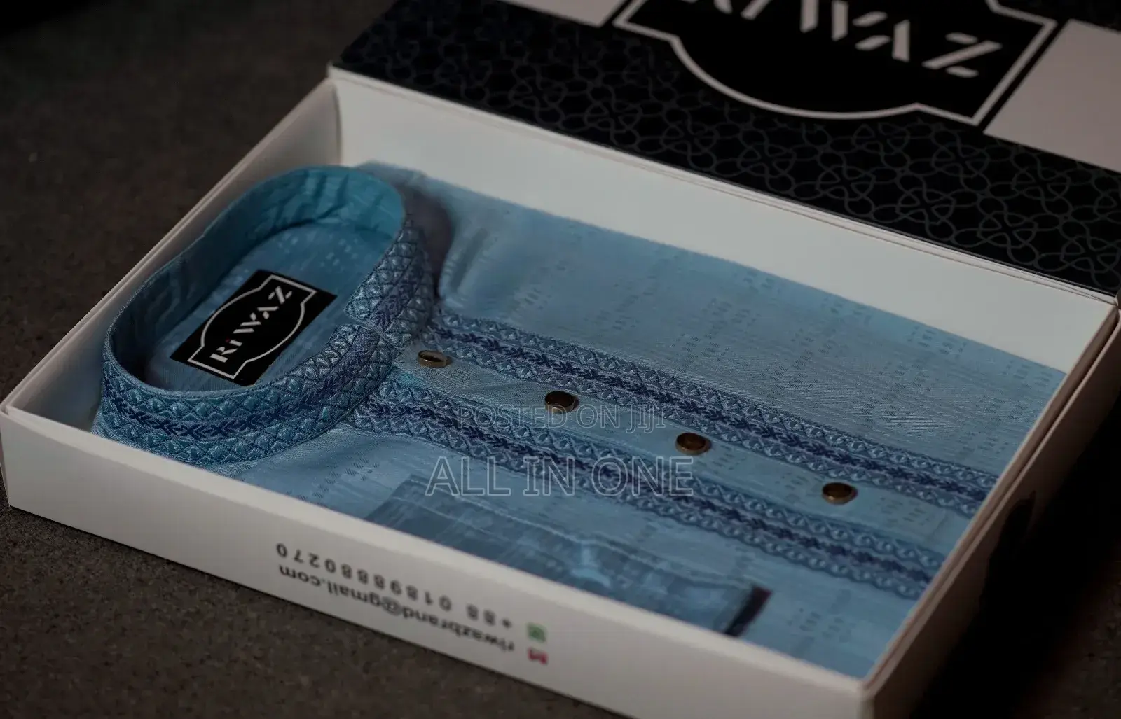 Premium Cotton Embroidery Panjabi Hot Collection