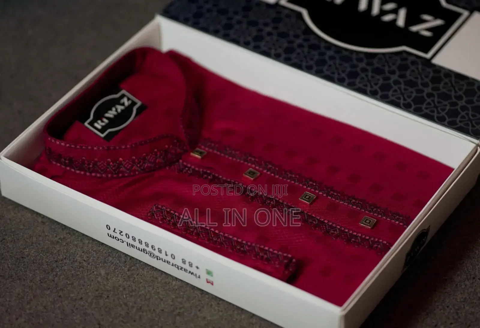 Premium Cotton Embroidery Panjabi Hot Collection