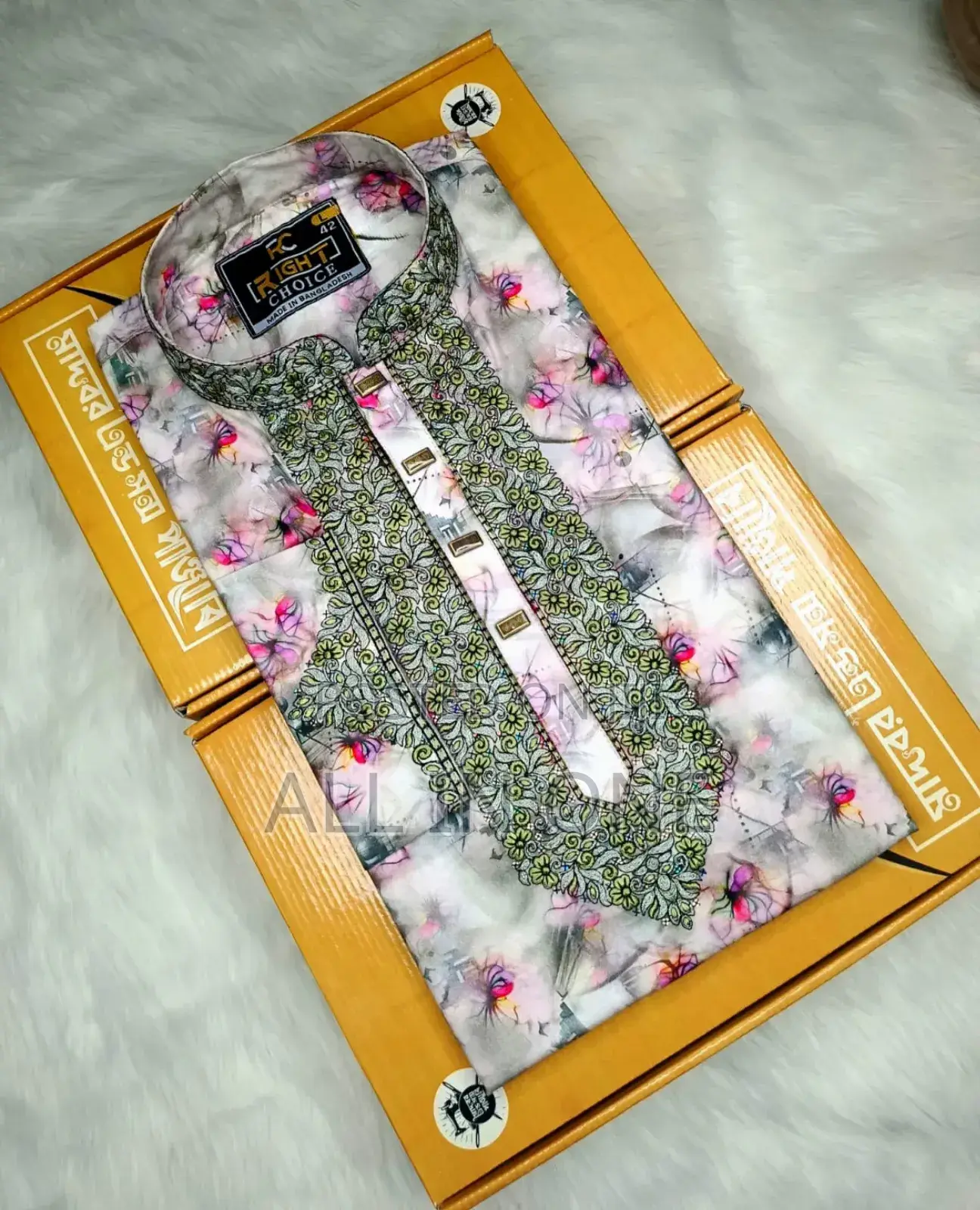 Digital Print Panjabi New Update Collection for Men