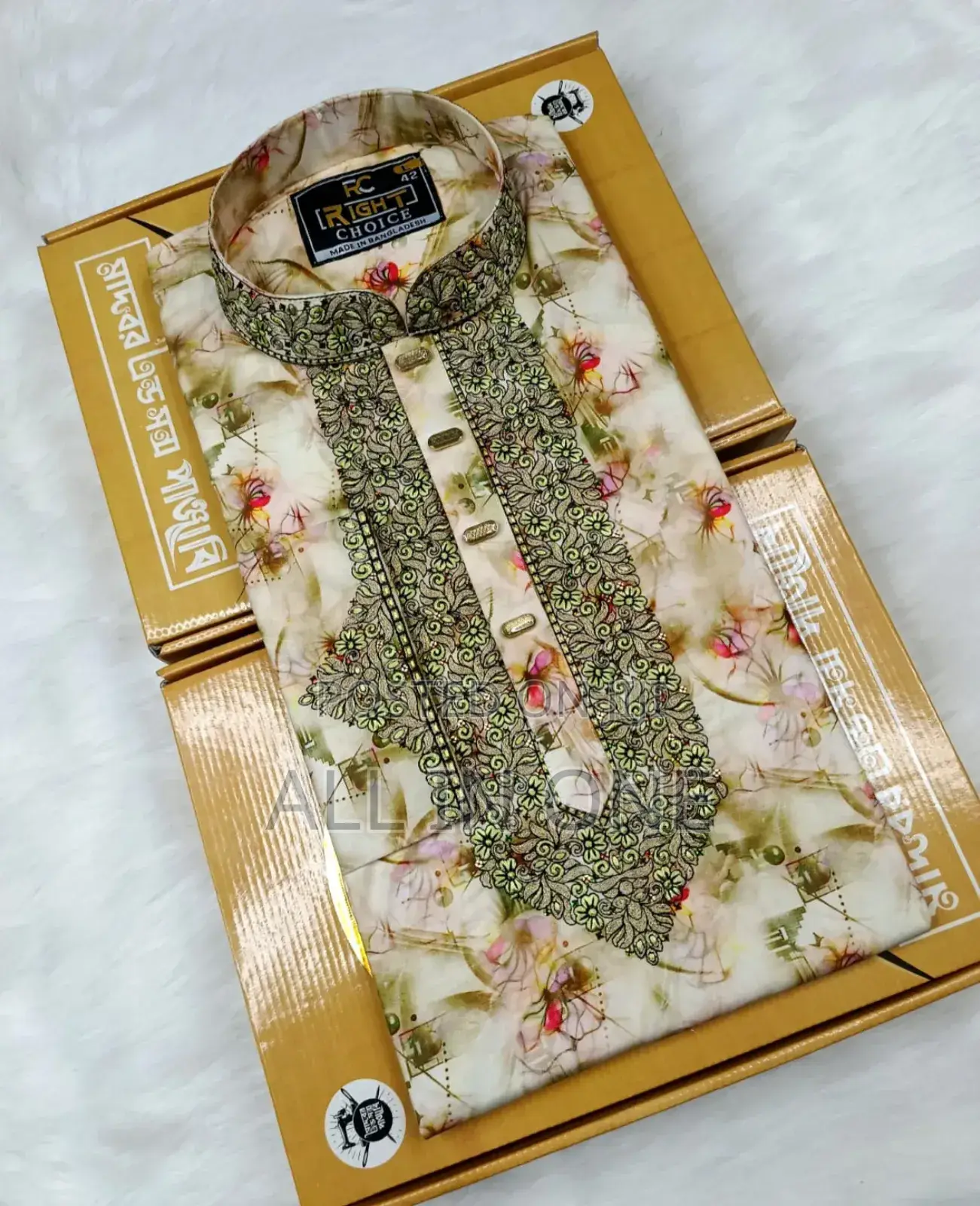 Digital Print Panjabi New Update Collection for Men