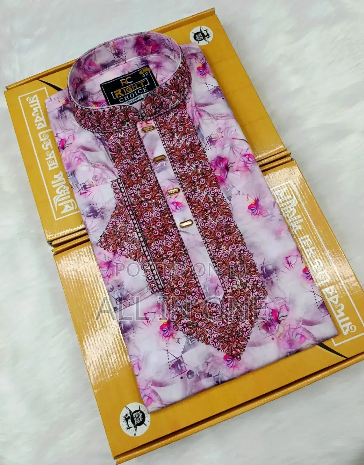 Digital Print Panjabi New Update Collection for Men