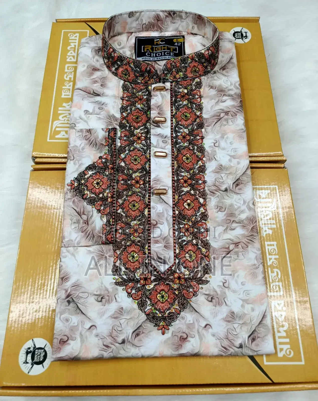 Digital Print Panjabi New Update Collection for Men