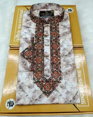 Digital Print Panjabi New Update Collection for Men
